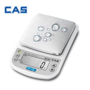 카스 CKS-5 (최대중량 5kg 1g단위) 생활방수 계수기능 주방 카페 요리학원 다기능 전자저울