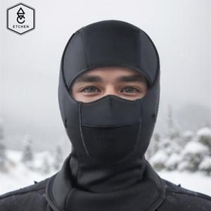 에첸 방한 바라클라바  겨울 기모 스키 보드 자전거 오토바이 배달