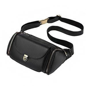 천연소가죽 심플 미니 힙색 슬링백 벨트백 웨이스트백 BP9213S