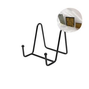 액자 접시 책 스틸거치대 다목적받침대 메탈프레임 다용도받침대 골드 블랙