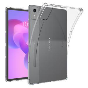 레노버 Idea Tab Pro 12.7 에어캡슐 범퍼 케이스 실리콘 젤리 투명 TPU 커버 Lenovo 아이디어탭 프로 TB373FU TB375FC
