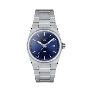 [정품아닐시3배보상] 티쏘 PRX 35mm 쿼츠 스틸 블루 Tissot PRX 35mm Quartz Steel Blue