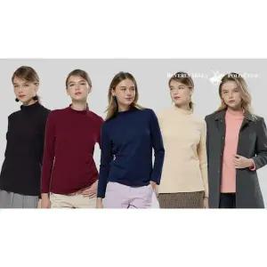 [초특가] 비버리힐즈폴로클럽 양면기모 모크넥 5종 (여성)