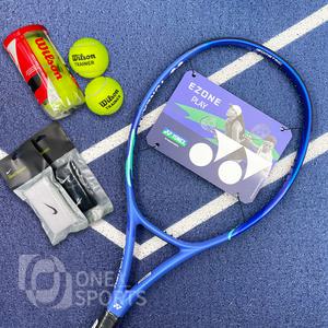 2025 요넥스 이존 플레이 PLAY 블라스트블루(BSBL) 100 265g 무료스트링외 4종