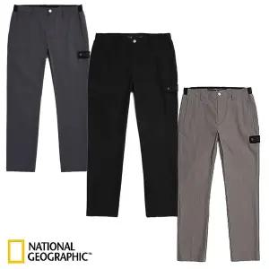 [내셔널지오그래픽] (N223MPT230) 남성 고신축 스트레이트 팬츠