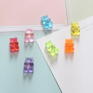 [플로라플로라]젤리곰미니 7P set 냉장고자석 마그넷 작지만 강력한 귀여운 메모홀더 자석