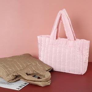 고품질 gb_OP_M2301 패딩 토트백 겨울패딩백 브랜드백 (WFHT8SJ)