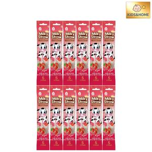 홈앤키즈 밀키스트로우 5P 2종