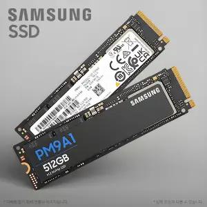 ⓒ 삼성전자 PM9A1 M.2 NVMe 벌크 (512GB) / 미사용 제품 고정나사 포함