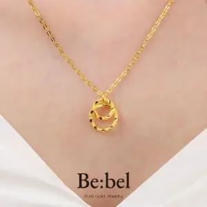 순금목걸이 7.5g 24k 여자 디자인 투링 비벨 두돈 2돈