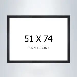 파머그래닛 1000피스(74cm*51cm) 액자 wood 블랙