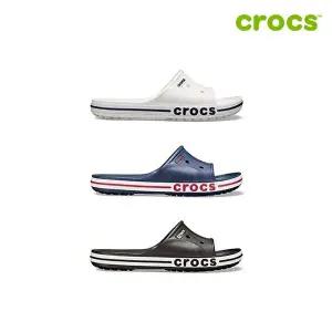 [크록스][크록스 정품] 바야밴드 슬라이드 공용 슬리퍼 205392 3종 택1