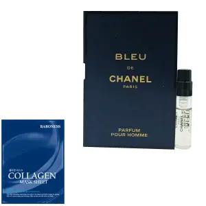 마스크팩+블루 드 샤넬 퍼퓸 1.5ml