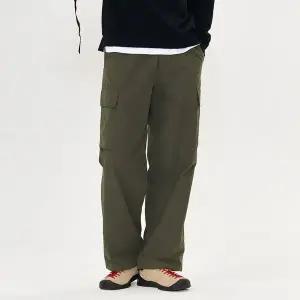 [하프클럽/체이스컬트]M 와이드 카고바지