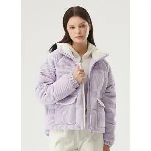 [르꼬끄](강남점)[이월][70% OFF][드롭드롭드롭X르꼬끄] 코듀로이 덕다운 BPP / QO422ODJN5