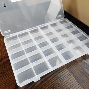 비즈공예재료보관 비즈통(30구) 2개/비즈/부자재/구슬/비즈만들기/비즈키링DIY/재료/비즈공예/공예/팔찌