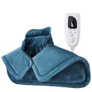 허리 온열찜질기 조끼 어깨찜질기 파란색 220v 마사지 이완 하이다스 전기찜질기 찜질팩