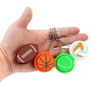 키캡키링 피젯토이 키링 열쇠고리 축구공 농구공 게임기