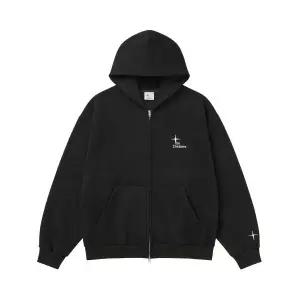 [11월 19일 배송] THE DREAMER 중량담요 후드집업 블랙 P00000DY 205040