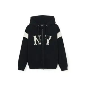 후드집업 PQJ 3ATRV0144-50BKS 스포티브 바시티 어깨배색 후드집업