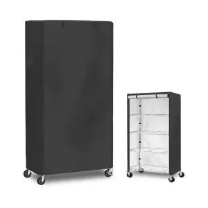 선반 커버 야외 부식 투명 진열대 가림막 수납 목재 햇빛 스피드렉 스피드랙 유닛 수납장 신