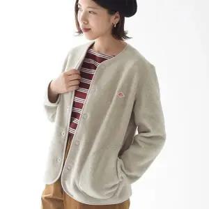 단톤 여성 플리스 카라리스 36 25FW 자켓 JD8911 마블