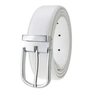 핀 여성 벨트 남성용흰색 스트랩소 하이 티 버클 허리 신토남성 패션 가죽