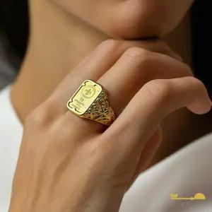 (골든클레프) 24K 플로렌스 골드바 오픈링(24K 1g+18K 2.7g)