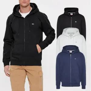 타미진스 플리스 기모 후드집업