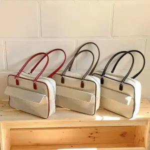 [아도라하우스]어반백 에코백 켄버스 캔버스 사각 숄더백URB_W003