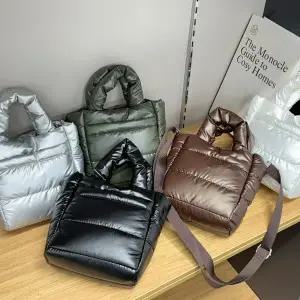 [아도라하우스]어반백 여성미니백 패딩 미니토트백URB_W045