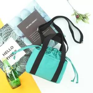 [아도라하우스]어반백 여성캔버스소재 에코토드백URB_W495