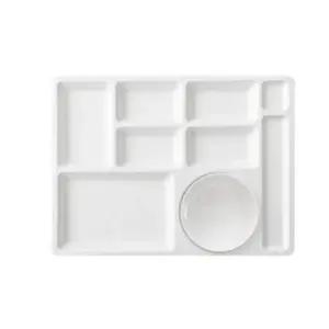 로흐야 식판 국산 멜라민 학교 유치원 대접 세트 722