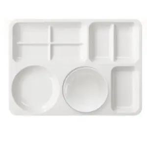 로흐야 식판 국산 멜라민 학교 유치원 대접 세트 705