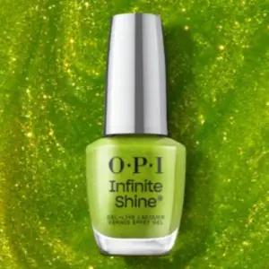 OPI 매니큐어 인피니트 샤인 젤 네일 라임 그린 쉬머