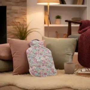 파쉬 보온물주머니 2L + 파스텔꽃밭 면커버