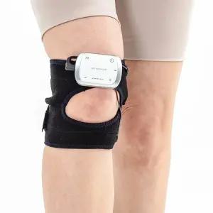 무선 무릎 마사지기 근막 저주파기 무릎 마사지 기계 무릎 안마기 EMS 듀얼 미니