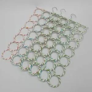 [골드스마일]새장버드링 앵무새 장난감 28구 그물 사다리 버