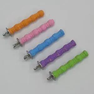 [골드스마일]앵무새사다리 앵무새 발톱 부리갈이 횟대 소