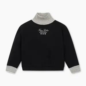 [갤러리아] 25F 베네통키즈 주니어 스트라이프 배색 맨투맨 (QAMT22561_)