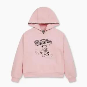 [갤러리아] 25F 베네통키즈 주니어 블링 밴딩 베어 맨투맨 (QAMT24561_PK)