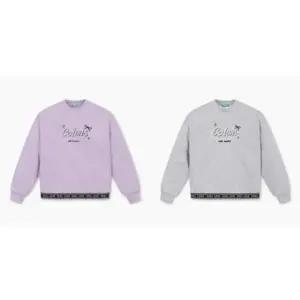 [갤러리아] 25F 베네통키즈 주니어 러브 펄 밴딩 맨투맨 (QAMT26561_)