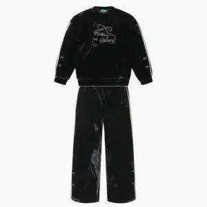 [갤러리아] 25F 베네통키즈 주니어 벨로아 상하세트 (QAMT25561/QATP09561-)