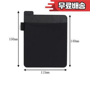 3M 스티커 지갑 주머니 외부 접착 노트북 뒷면 마우스 슬리브 디지털 하드 드 운반 케이스 보관 커버 가방