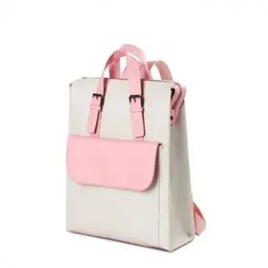 러블리 출퇴근 정장 비즈니스 가방 백팩 핑크