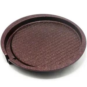 인터쿡 티타노블 원형고기불판