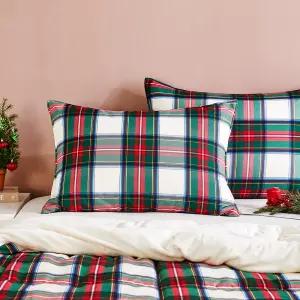 [모던하우스] 소프트워싱 베개커버 50x70 메리체크