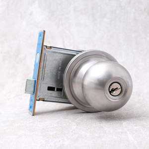 현관정 원형손잡이 현관문손잡이 철문 아파트 문고리