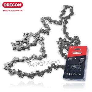 오레곤 체인톱날 20번 33코(66) 16인치용 20LPX066E 캐나다생산품