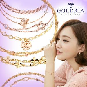 [골드리아] 18k 팔찌 1탄/21~64만원대/당일출고보유/여성금팔찌/기념일선물/선물추천